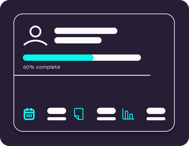 Review employee progress